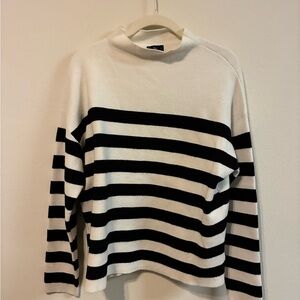 Nicole Miller Cream Knit Top